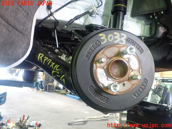 1UPJ-9230335380]MAZDA2(デミオ)(DJLFS)リアアクスルビーム 中古_3