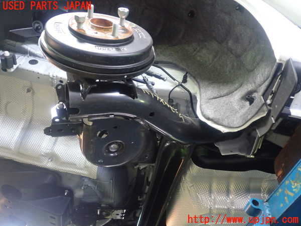 1UPJ-9230335380]MAZDA2(デミオ)(DJLFS)リアアクスルビーム 中古_5