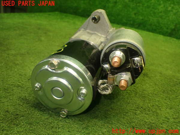 1UPJ-9230336010]MAZDA2(デミオ)(DJLFS)セルモーター 中古_4