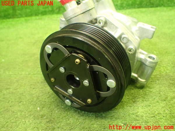 1UPJ-9230336025]MAZDA2(デミオ)(DJLFS)エアコンコンプレッサー 中古_3