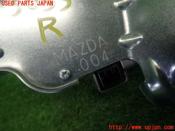 1UPJ-9230336775]MAZDA2(デミオ)(DJLFS)リアワイパーモーター 中古_3