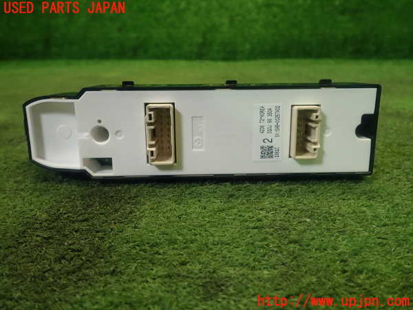 1UPJ-9230336240]MAZDA2(デミオ)(DJLFS)右前パワーウィンドウスイッチ 中古_3