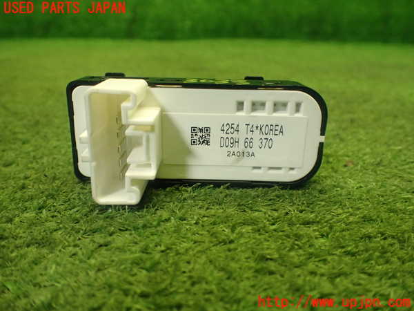 1UPJ-9230336245]MAZDA2(デミオ)(DJLFS)左前パワーウィンドウスイッチ 中古_3