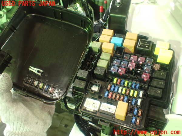 1UPJ-9230336741]MAZDA2(デミオ)(DJLFS)ヒューズボックス1 中古_2