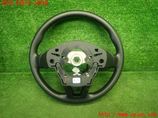 1UPJ-9230337855]MAZDA2(デミオ)(DJLFS)ステアリングホイール 中古_2