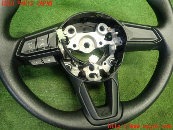 1UPJ-9230337855]MAZDA2(デミオ)(DJLFS)ステアリングホイール 中古_3