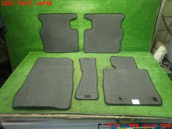 1UPJ-9230337800]MAZDA2(デミオ)(DJLFS)フロアマット 中古_2