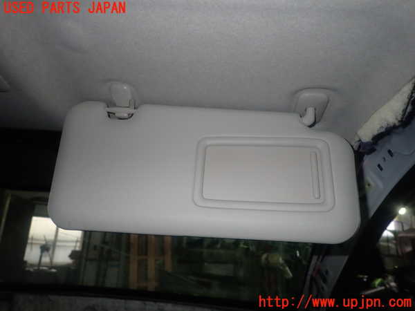 1UPJ-9230337625]MAZDA2(デミオ)(DJLFS)室内サンバイザー右側 中古_2
