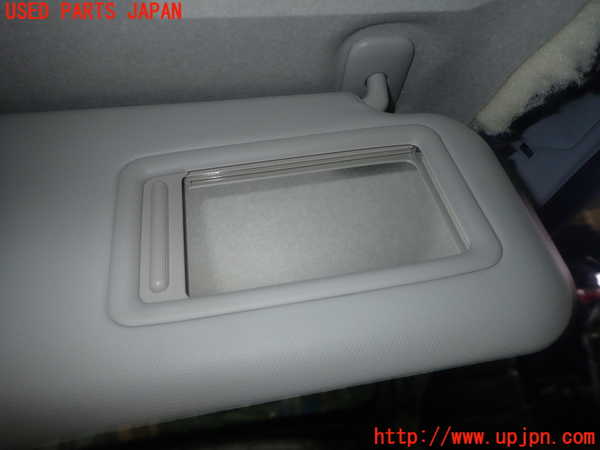 1UPJ-9230337625]MAZDA2(デミオ)(DJLFS)室内サンバイザー右側 中古_3