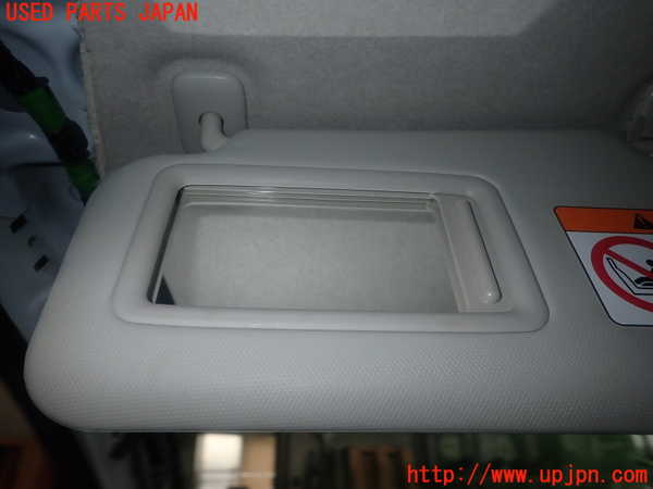 1UPJ-9230337630]MAZDA2(デミオ)(DJLFS)室内サンバイザー左側 中古_3