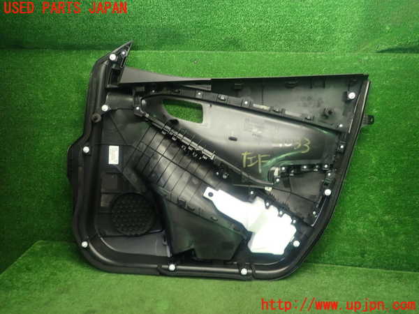 1UPJ-9230331264]MAZDA2(デミオ)(DJLFS)左前ドア内張り 中古_5