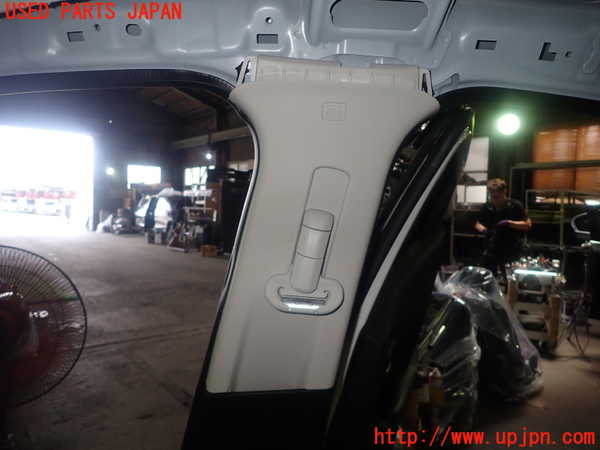 1UPJ-9230337665]MAZDA2(デミオ)(DJLFS)右センターピラートリム 中古_2