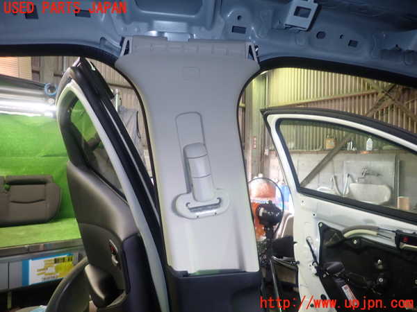 1UPJ-9230337670]MAZDA2(デミオ)(DJLFS)左センターピラートリム 中古_2