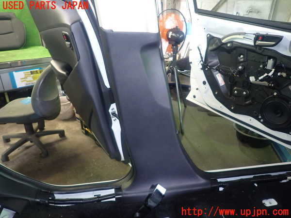 1UPJ-9230337670]MAZDA2(デミオ)(DJLFS)左センターピラートリム 中古_3