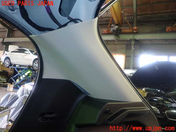 1UPJ-9230337675]MAZDA2(デミオ)(DJLFS)右リアピラートリム 中古_2