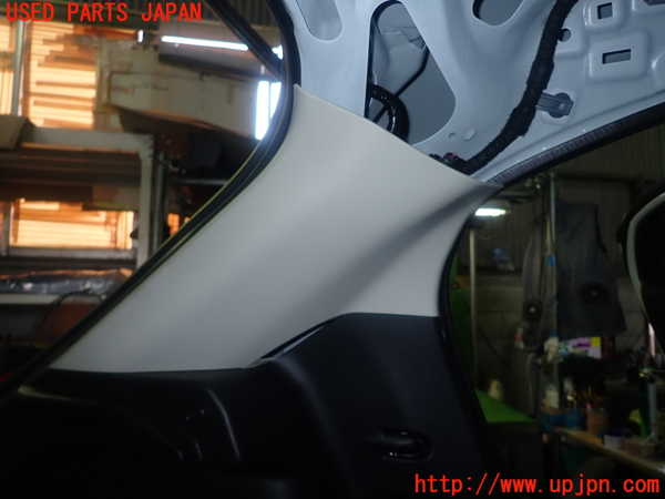 1UPJ-9230337680]MAZDA2(デミオ)(DJLFS)左リアピラートリム 中古_2