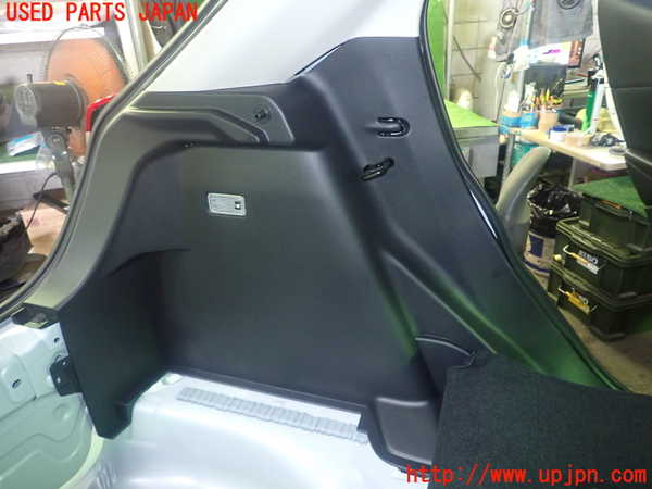 1UPJ-9230337680]MAZDA2(デミオ)(DJLFS)左リアピラートリム 中古_3