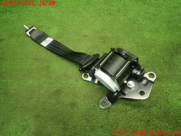 1UPJ-9230337155]MAZDA2(デミオ)(DJLFS)右2列目シートベルト 中古_2