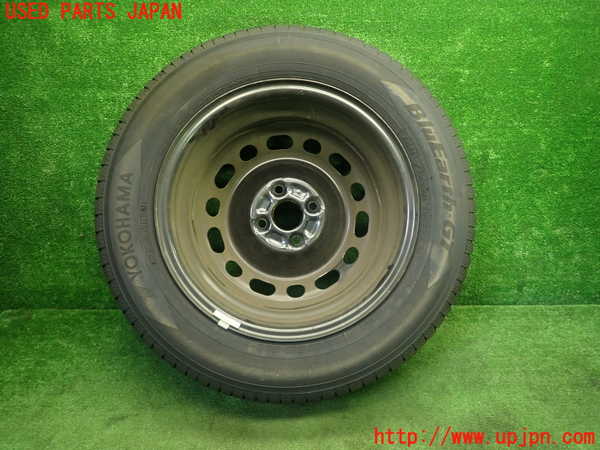 1UPJ-9230339029]MAZDA2(デミオ)(DJLFS)タイヤ　ホイール　1本④ 185/65R15 中古_2