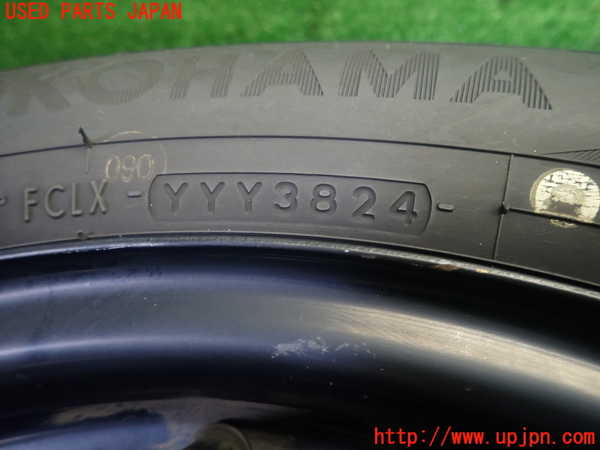 1UPJ-9230339029]MAZDA2(デミオ)(DJLFS)タイヤ　ホイール　1本④ 185/65R15 中古_5