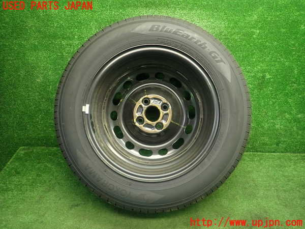 1UPJ-9230339027]MAZDA2(デミオ)(DJLFS)タイヤ　ホイール　1本② 185/65R15 中古_2