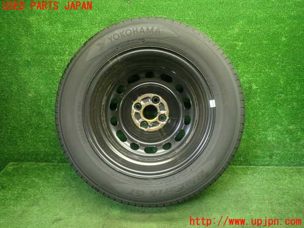 1UPJ-9230339028]MAZDA2(デミオ)(DJLFS)タイヤ　ホイール　1本③ 185/65R15 中古_2