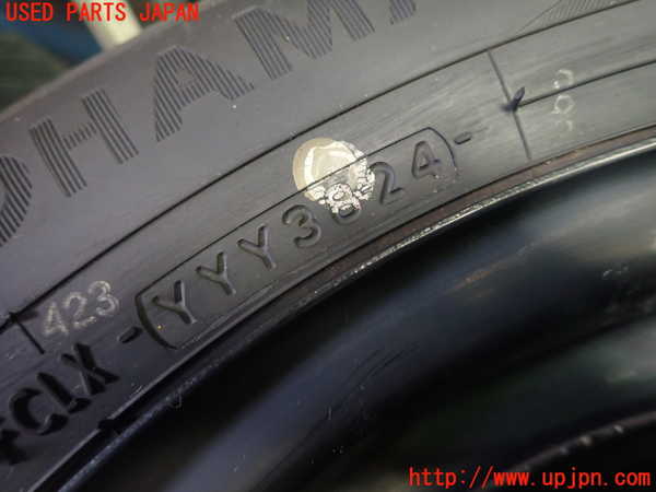1UPJ-9230339028]MAZDA2(デミオ)(DJLFS)タイヤ　ホイール　1本③ 185/65R15 中古_5