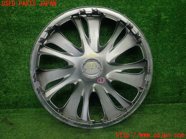 1UPJ-9230339416]MAZDA2(デミオ)(DJLFS)15インチホイールキャップ1枚① 中古_2