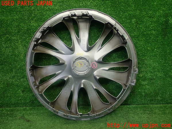 1UPJ-9230339417]MAZDA2(デミオ)(DJLFS)15インチホイールキャップ1枚② 中古_2