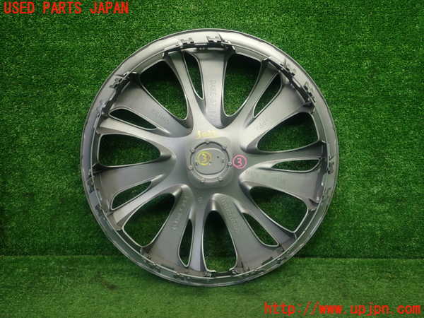 1UPJ-9230339418]MAZDA2(デミオ)(DJLFS)15インチホイールキャップ1枚③ 中古_2