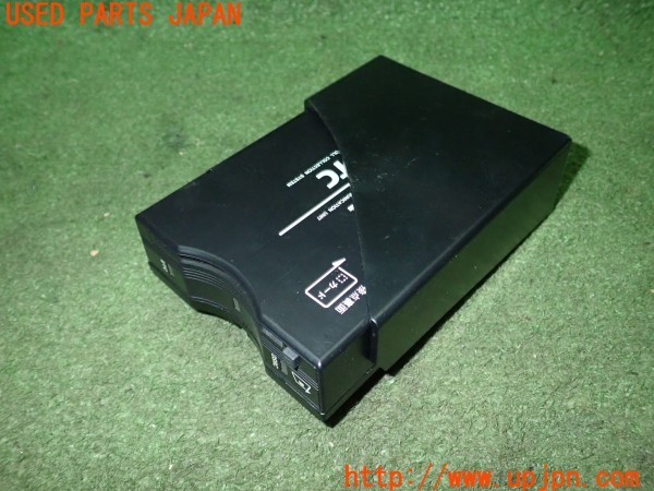 3UPJ=9230340503]ベンツ C200 アバンギャルド(205042C W205)純正ビルトイン ETC車載器 中古_3