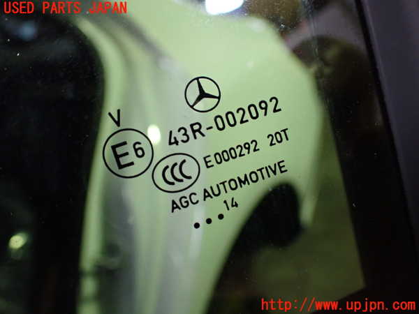 1UPJ-9230341320]ベンツ C200 W205(205042C)左後ドア 中古_2