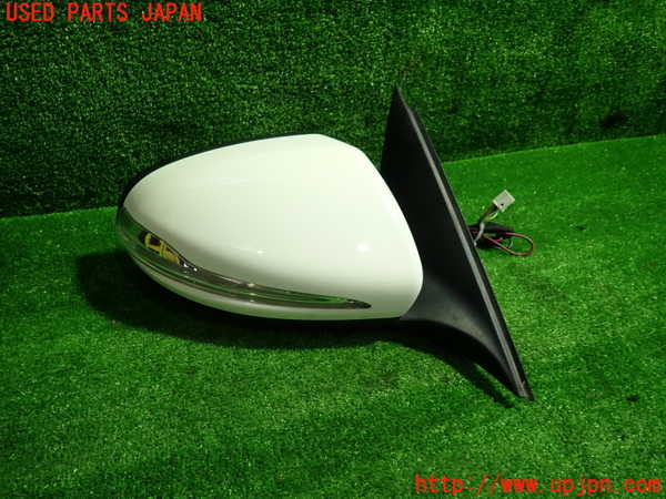 1UPJ-9230341210]ベンツ C200 W205(205042C)右ドアミラー 中古_3