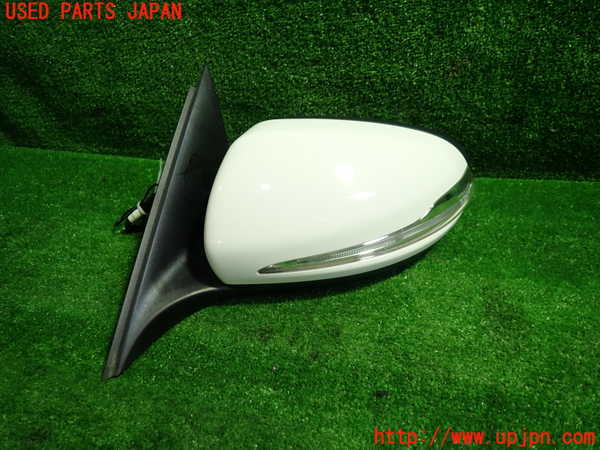 1UPJ-9230341212]ベンツ C200 W205(205042C)左ドアミラー 中古_3