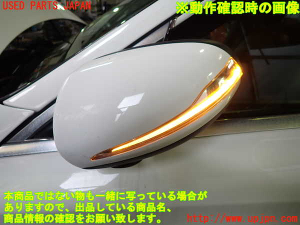 1UPJ-9230341212]ベンツ C200 W205(205042C)左ドアミラー 中古_5