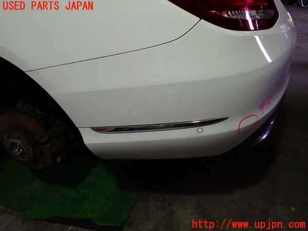 1UPJ-9230341610]ベンツ C200 W205(205042C)リアバンパー 中古_2