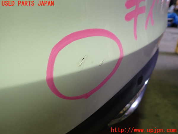1UPJ-9230341610]ベンツ C200 W205(205042C)リアバンパー 中古_3