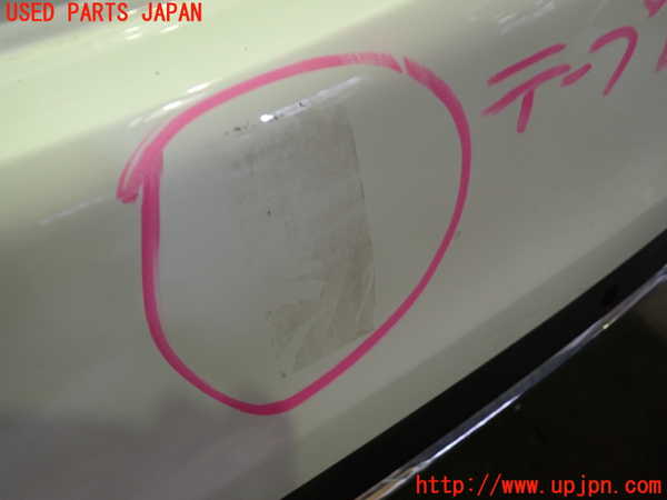 1UPJ-9230341610]ベンツ C200 W205(205042C)リアバンパー 中古_4