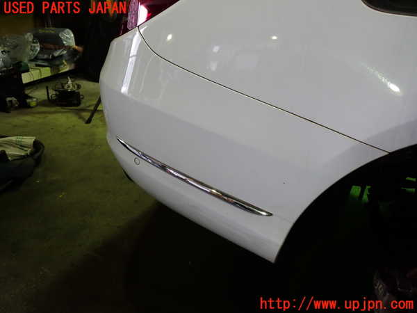 1UPJ-9230341610]ベンツ C200 W205(205042C)リアバンパー 中古_5