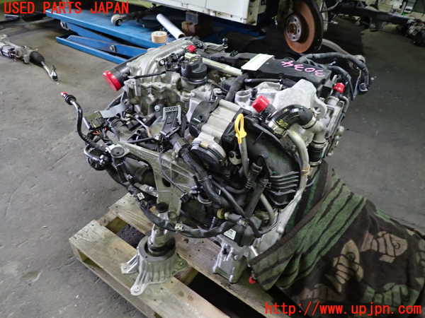 1UPJ-9230342010]ベンツ C200 W205(205042C)エンジン 274 中古_2
