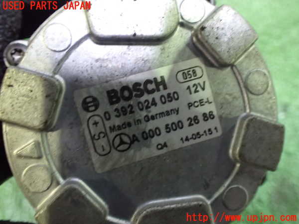 1UPJ-9230342110]ベンツ C200 W205(205042C)ウォーターポンプ 中古_3