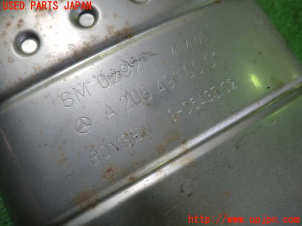 1UPJ-9230342651]ベンツ C200 W205(205042C)センターパイプ1 中古_4