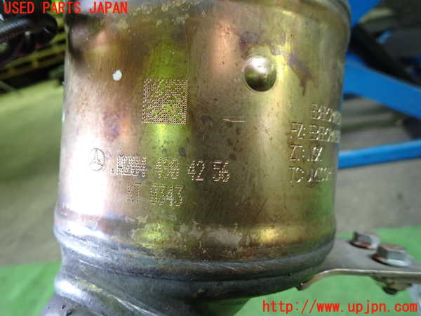 1UPJ-9230342661]ベンツ C200 W205(205042C)触媒1 中古_2
