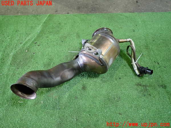 1UPJ-9230342661]ベンツ C200 W205(205042C)触媒1 中古_4