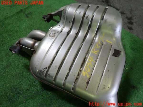 1UPJ-9230342671]ベンツ C200 W205(205042C)リアマフラー1 中古_2