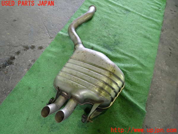 1UPJ-9230342671]ベンツ C200 W205(205042C)リアマフラー1 中古_3
