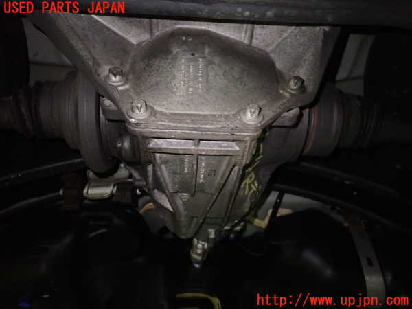 1UPJ-9230344355]ベンツ C200 W205(205042C)リアデフ 中古_2