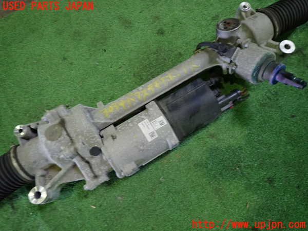 1UPJ-9230344235]ベンツ C200 W205(205042C)パワステギアボックス 中古_3