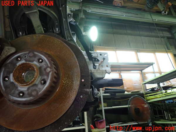 1UPJ-9230344290]ベンツ C200 W205(205042C)右フロントナックルハブ 中古_2