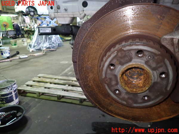 1UPJ-9230344295]ベンツ C200 W205(205042C)左フロントナックルハブ 中古_3